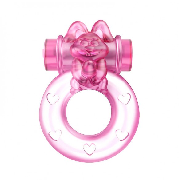 BAILE - Cute Rabbit Male Vibrating Delay Cock Ring BAILE - Cute Rabbit Male Vibrating Delay Cock Ring